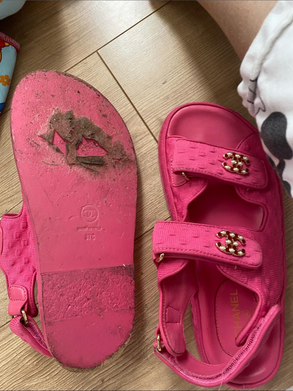 Chanel sandal - Picture 6 of 7